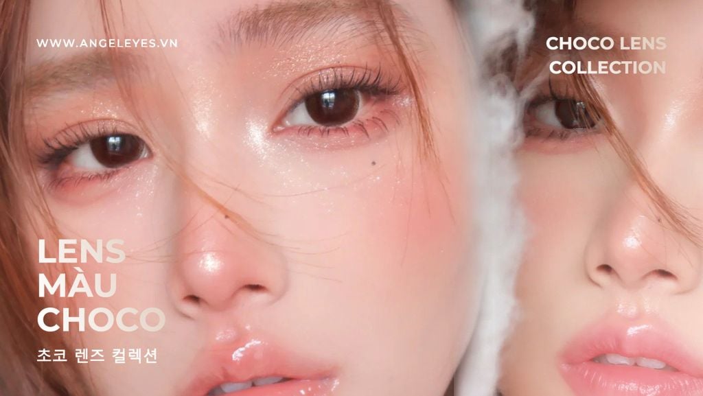 COLORED CONTACT LENS WITH CHOCO TONE | CHOCO CONTACT LENS