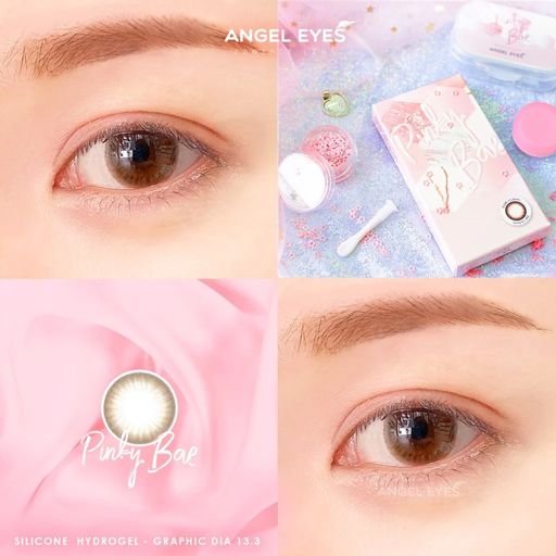 Màu Lens Đi Học & Đi Làm Cực Tự Nhiên Của ANGEL EYES