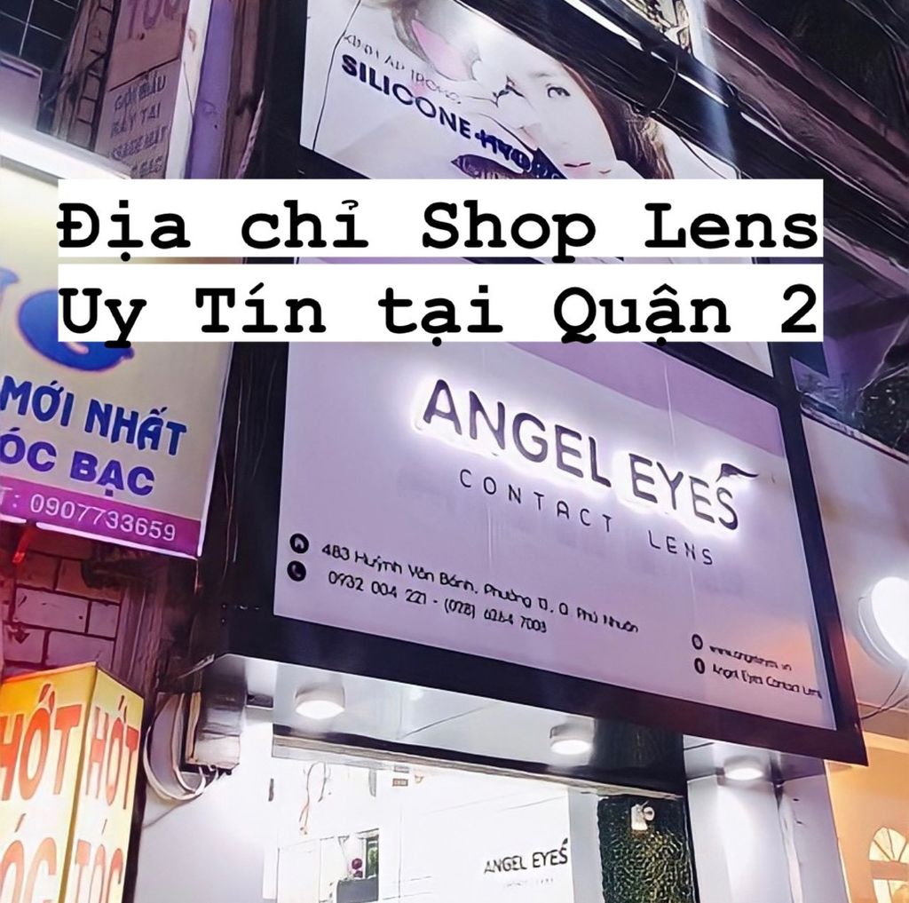 Địa chỉ mua kính áp tròng uy tín,chất lượng và giá tốt nhất tại Quận 2