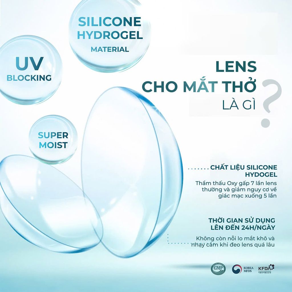 LENS CHO MẮT THỞ LÀ GÌ? VÌ SAO CẦN PHẢI DÙNG LENS CHO MẮT THỞ?