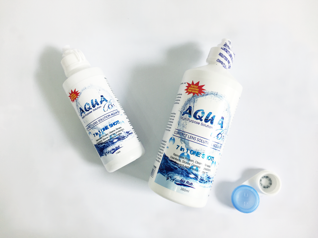 Cấp báo mọi người nước ngâm Aqua 150ml và nước nhỏ mắt Aqua 13ml đã về đến Việt Nam.