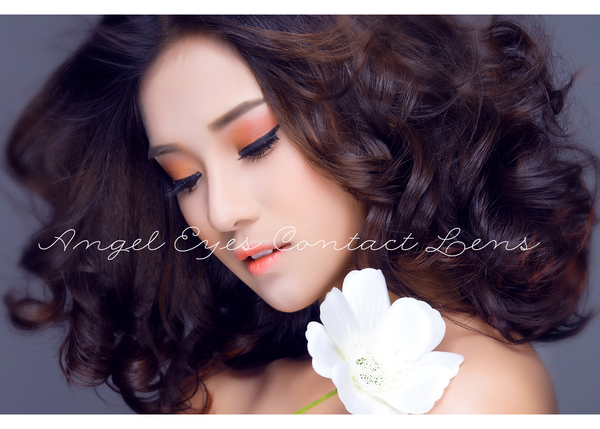 Giá kính sát tròng cận thị & không độ tại Angel Eyes