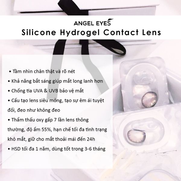 Lens silicone hydrogel