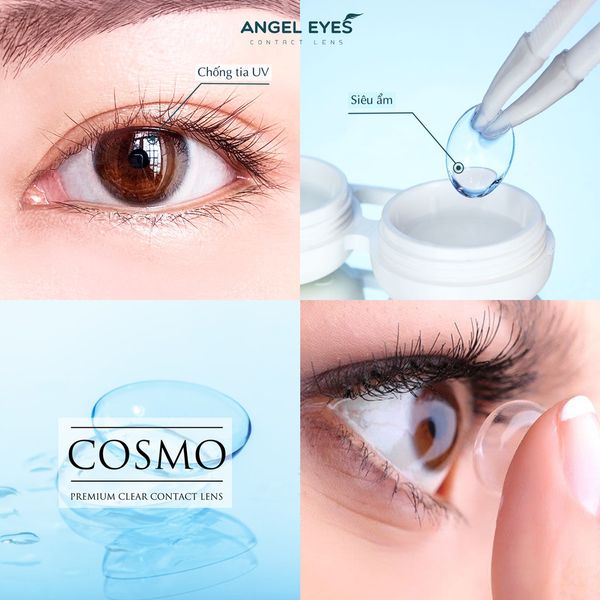 LENS TRONG SUỐT CẬN COSMO
