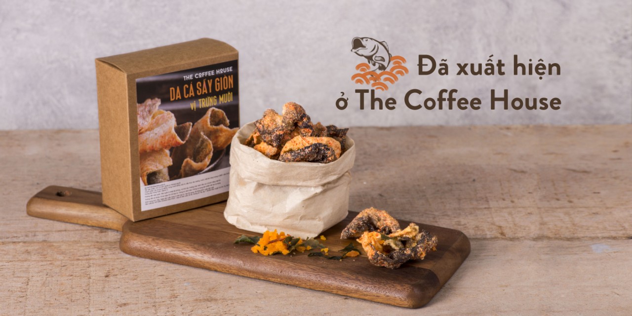 SNACK DA CÁ TRỨNG MUỐI THE COFFEE HOUSE CÓ THỰC SỰ GÂY NGHIỆN?