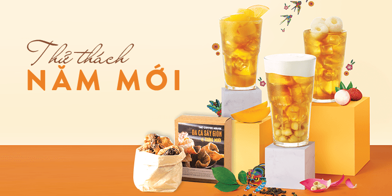 Thử Thách Trà Nhà - Nhận Quà Năm Mới