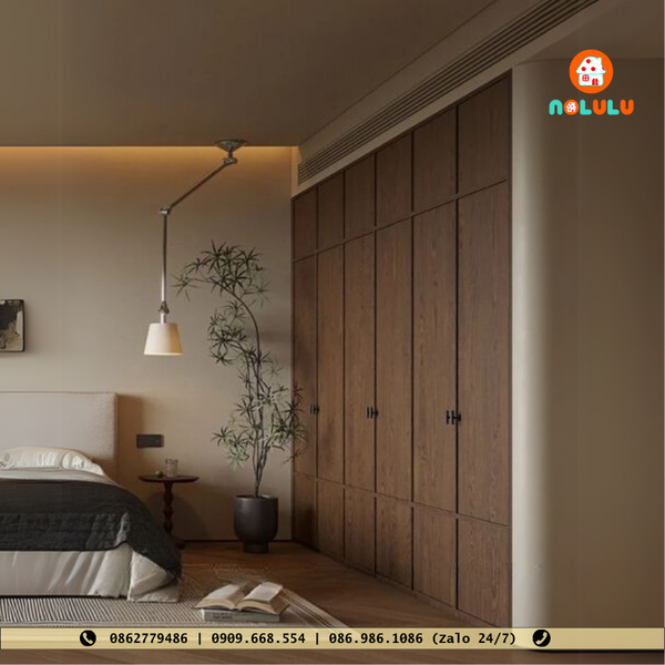 Tủ quần áo hiện đại Nolulu