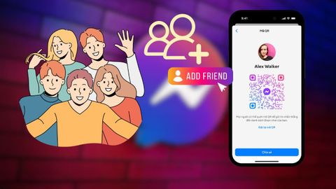 Hướng dẫn cách thêm bạn bằng QR Messenger giúp kết nối liên lạc nhanh chóng và chính xác