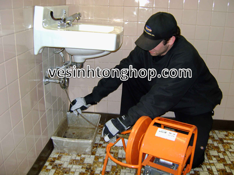 Thông Cống Nghẹt Quận Cẩm Lệ