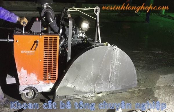 khoan cắt bê tông quảng bình