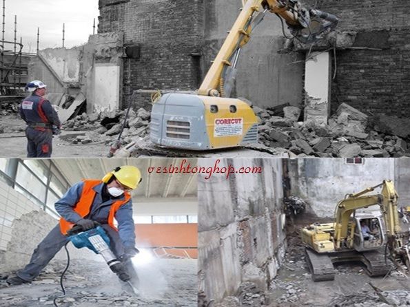khoan cắt bê tông tại bình dương