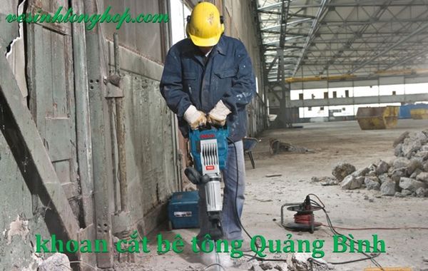 khoan cắt bê tông tại quảng bình