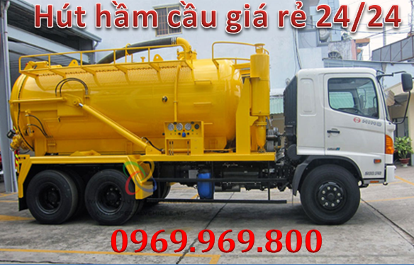 hut ham cau thu dau mot
