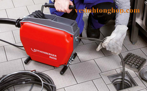 Thông cống nghẹt quận Liên Chiểu
