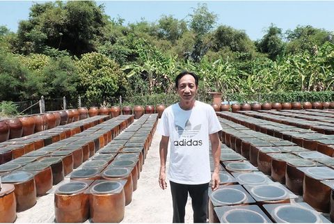 Tương “có con nhoi nhoi” ủ lâu năm của anh Sơn