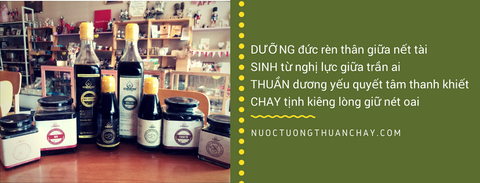 Nước Tương Dưỡng Sinh Tamari Nguyên Dương