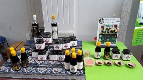 Nước Tương Thuần Chay tại Phiên chợ Xanh - Tử Tế