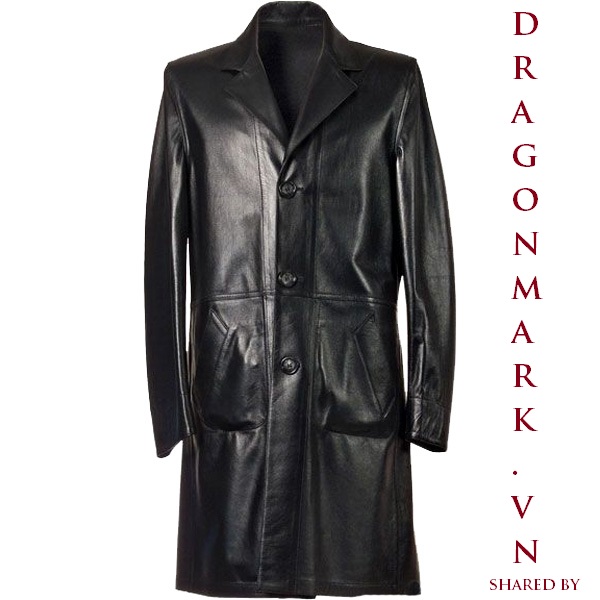 áo choàng da áo choàng da