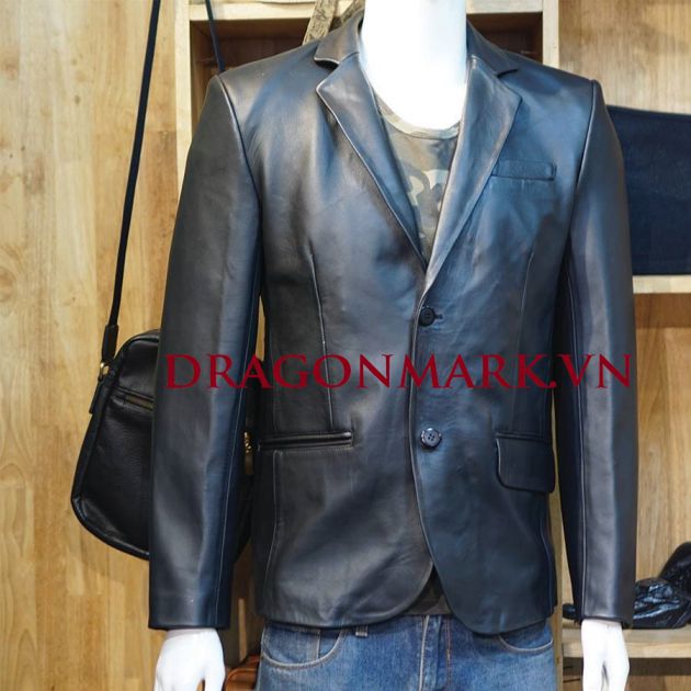 áo khoác da blazer áo khoác da blazer