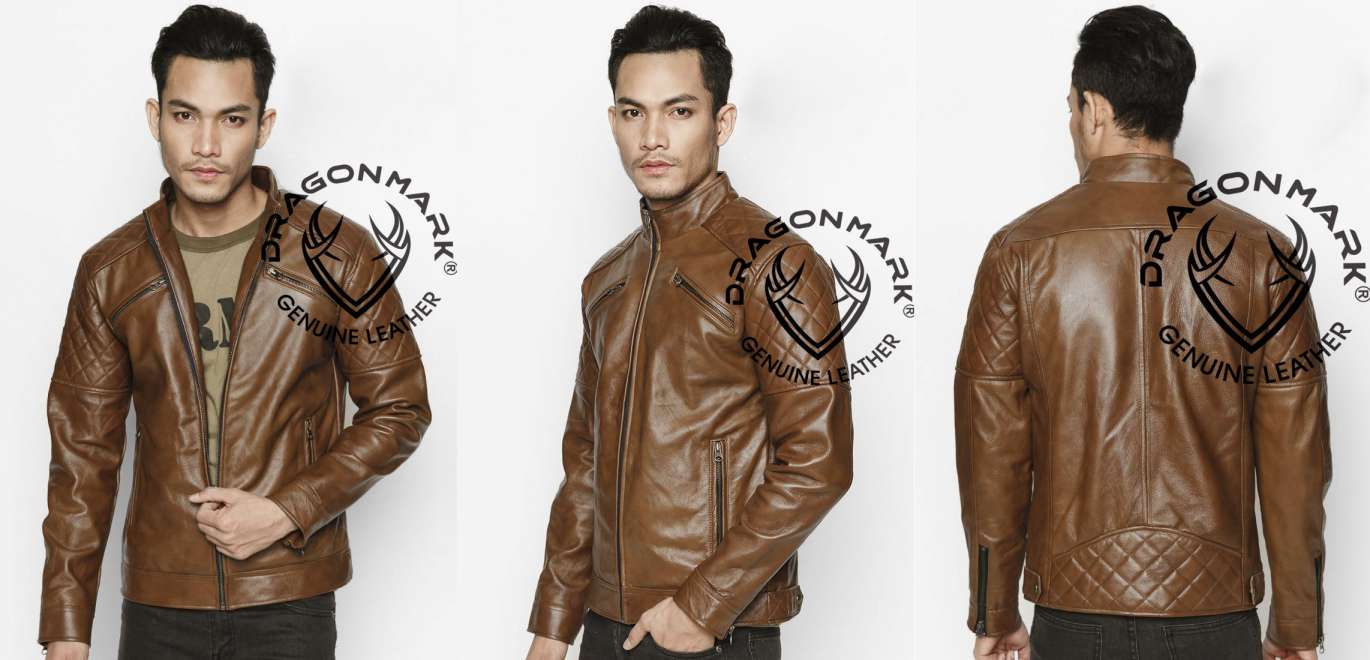 áo khoác da bò cao cấp akd153 áo khoác da bò cao cấp akd153