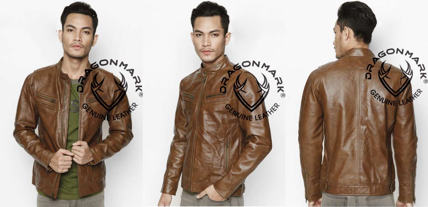 áo khoác da bò cao cấp akd155 áo khoác da bò cao cấp akd155