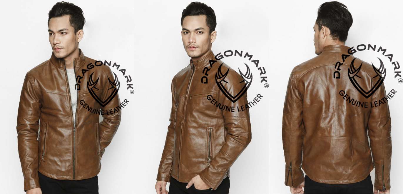 áo khoác da bò cao cấp akd156 áo khoác da bò cao cấp akd156