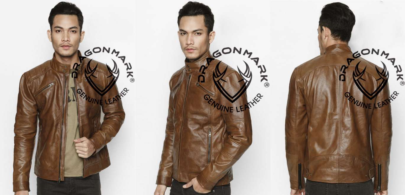 áo khoác da bò cao cấp akd158 áo khoác da bò cao cấp akd158