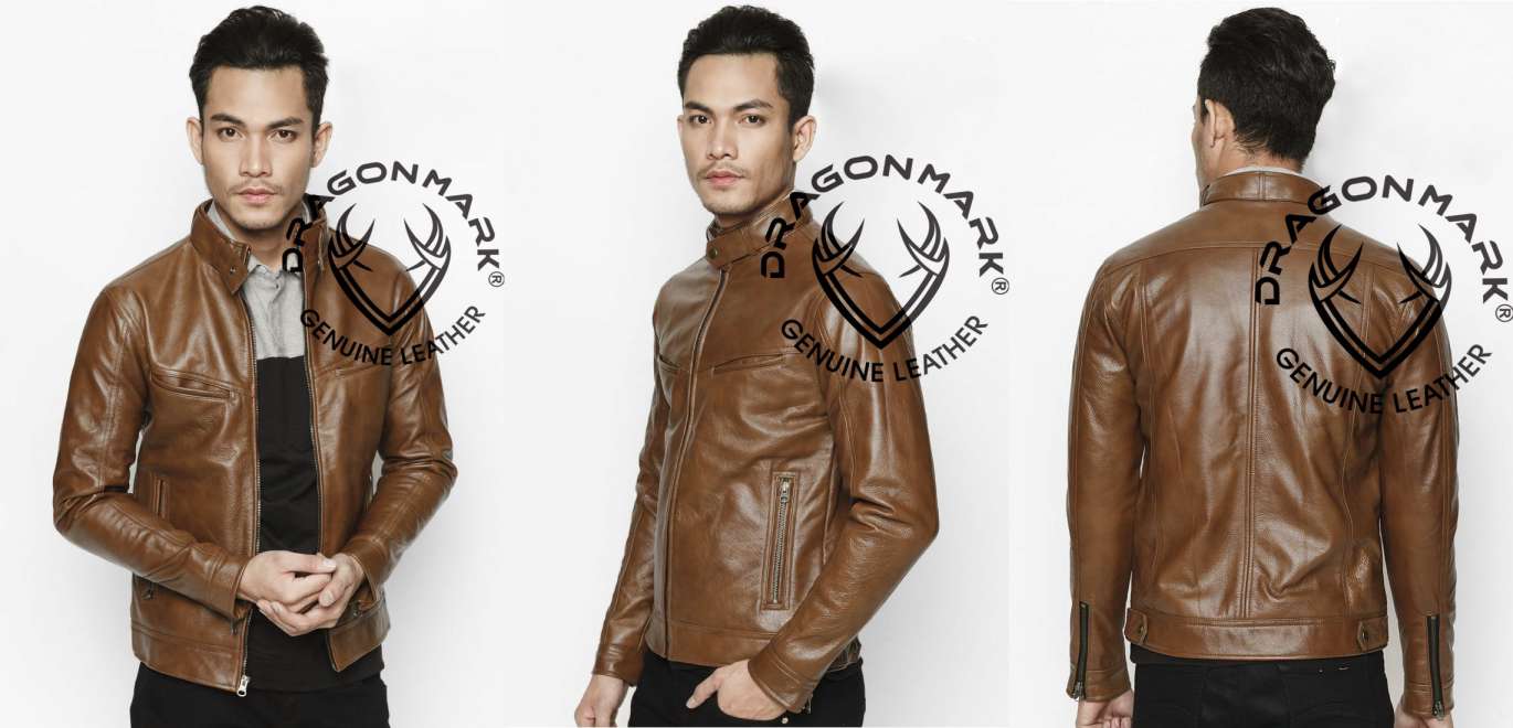 áo khoác da bò cao cấp akd160 áo khoác da bò cao cấp akd160