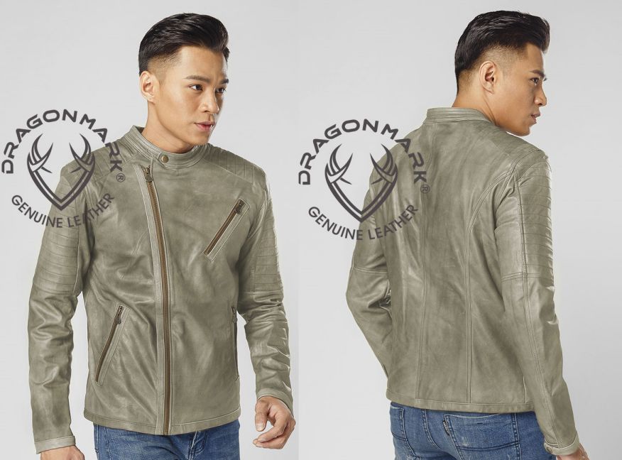 áo khoác da bò xịn A2 áo khoác da bò xịn A2