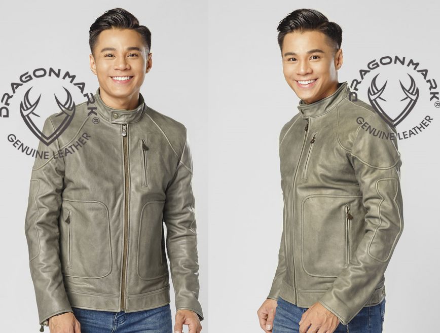 áo khoác da bò xịn B1 áo khoác da bò xịn B1