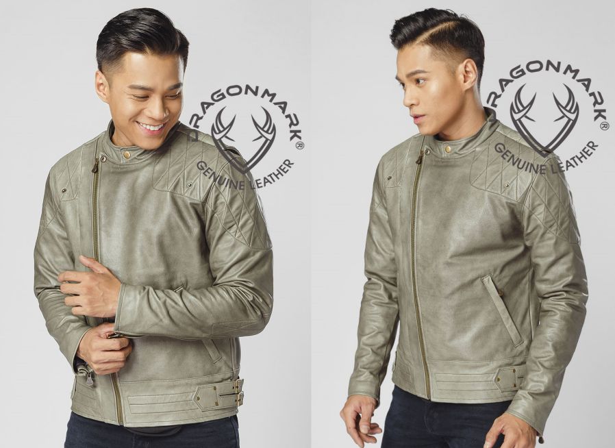 áo khoác da bò xịn M3 áo khoác da bò xịn M3