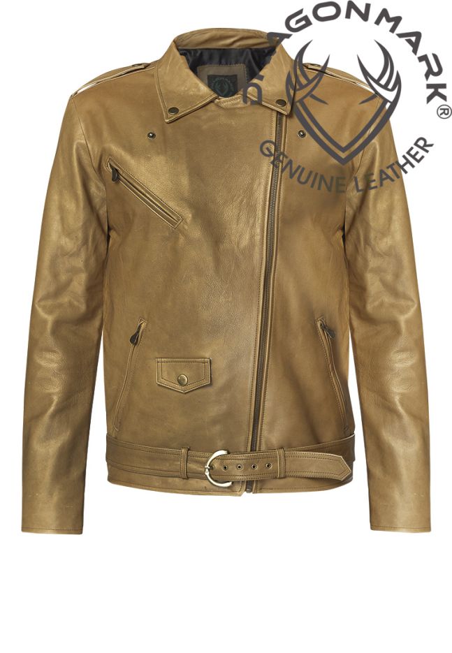 áo khoác da nam màu nâu Su37 áo khoác da nam màu nâu Su37