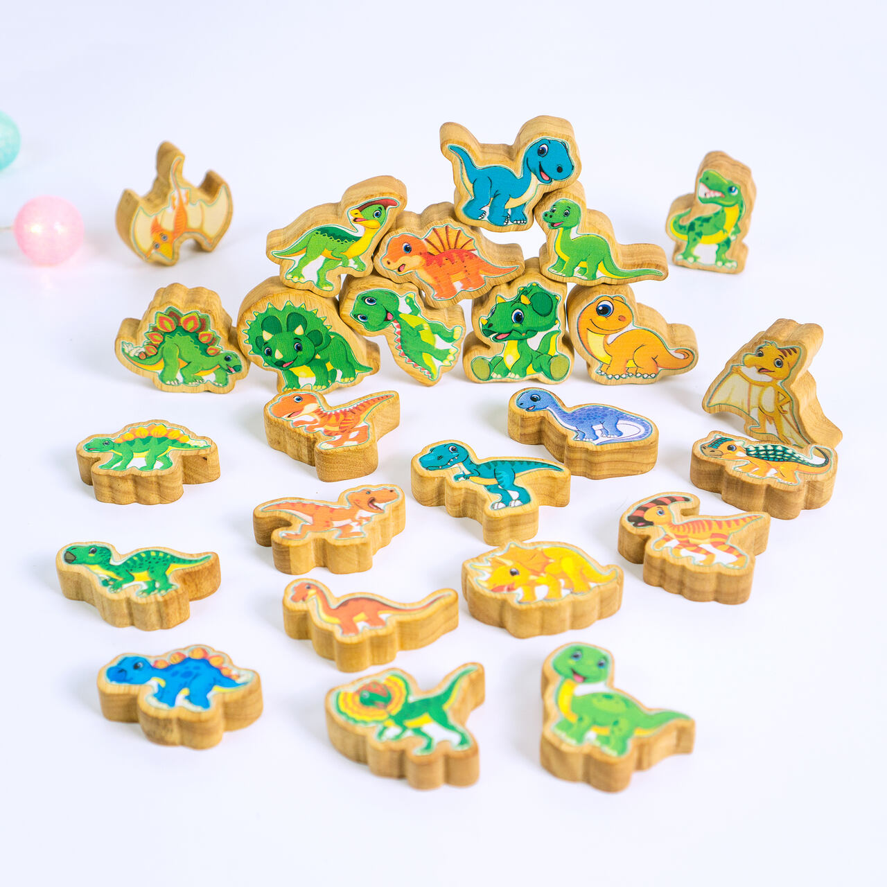 Bộ đồ chơi 25 con khủng long TOY23