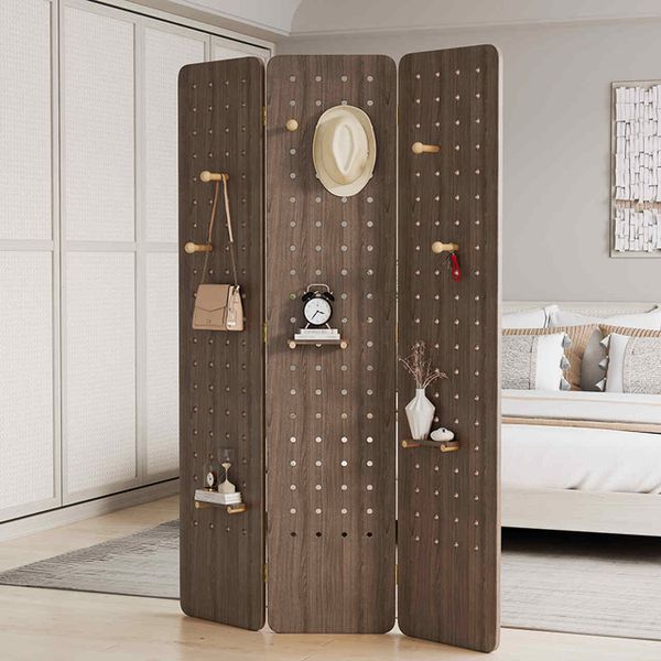 bình phong kết hợp bộ kệ