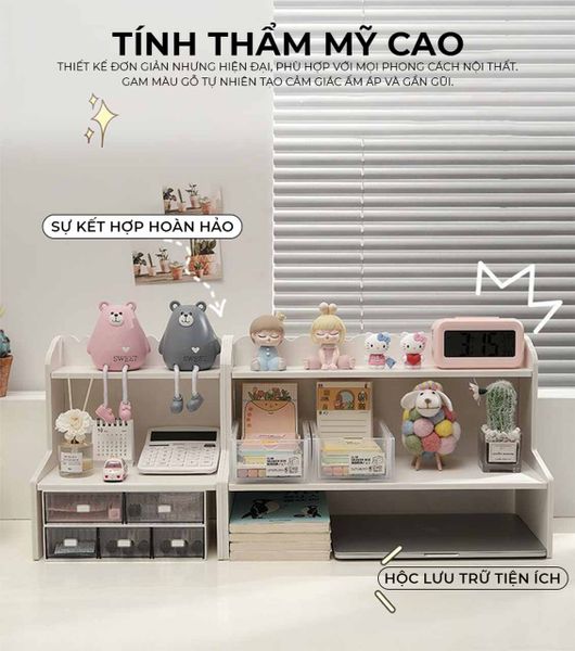 kệ bàn làm việc