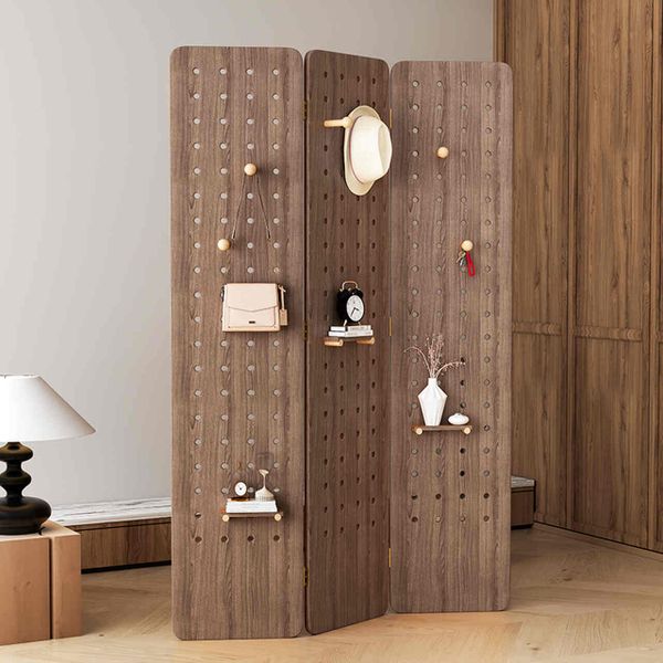 bình phong kết hợp bộ kệ