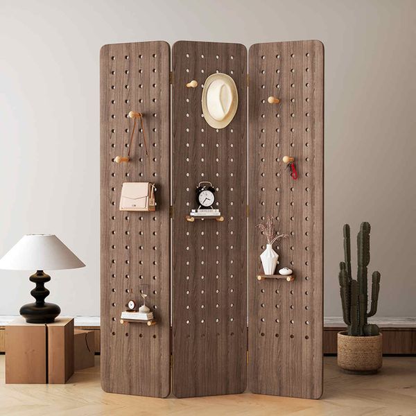 bình phong kết hợp bộ kệ