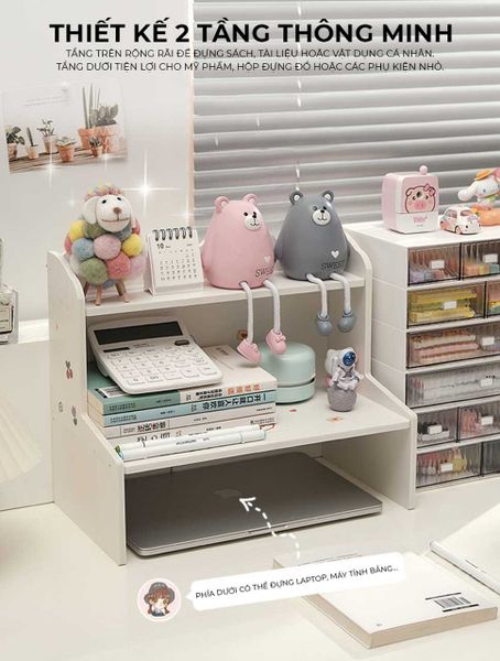 kệ bàn làm việc