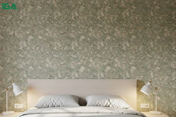 tường phòng ngủ