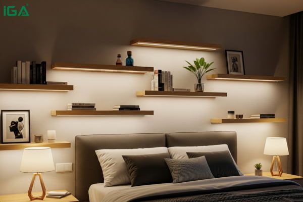 tường phòng ngủ