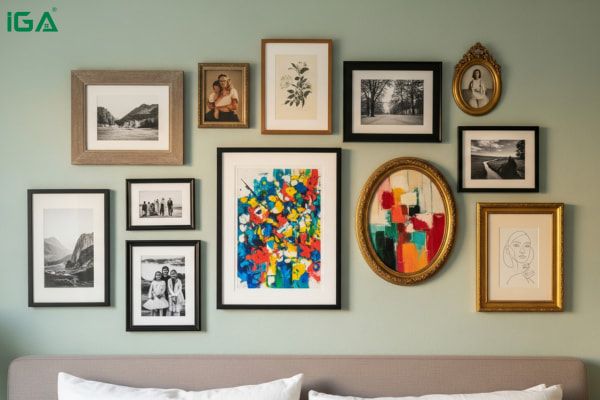 tường phòng ngủ