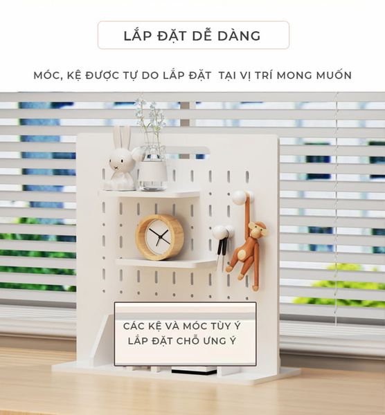 Bảng Pegboard để bàn