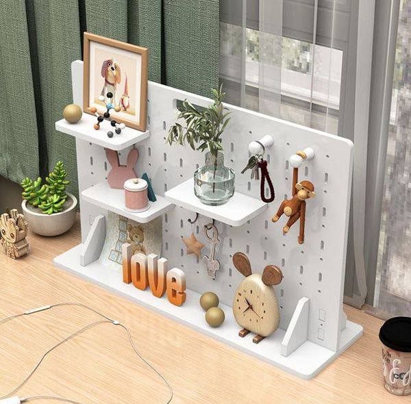 Bảng Pegboard để bàn