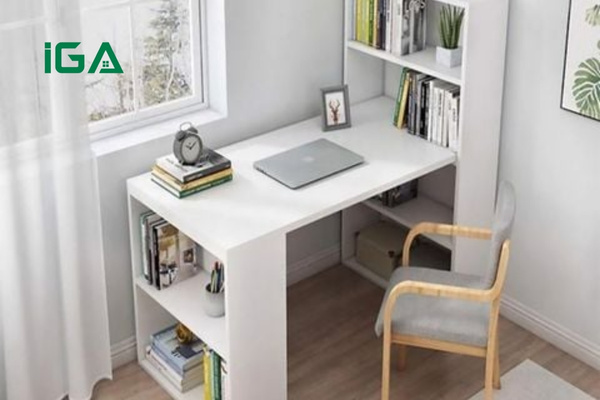 Phụ kiện đi kèm giúp nâng tầm bàn học và bàn làm việc