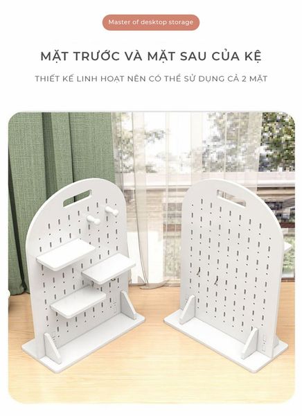 Bảng Pegboard để bàn