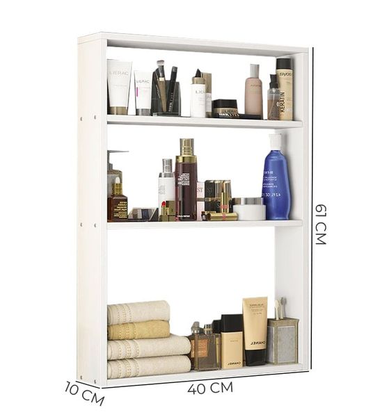 Kệ Treo Tường Full Trắng/ Full Đen - GP331 - Nội Thất IGA Việt Nam