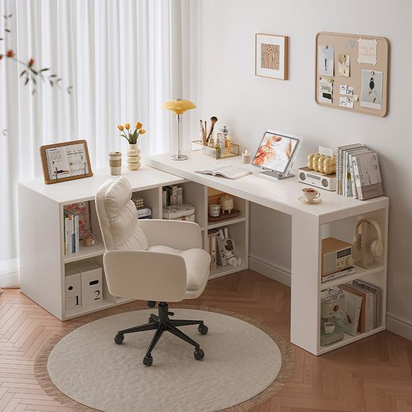 Bàn Làm Việc Đa Năng Tích Hợp Tủ Đựng Đồ Kèm Kệ Sách - GP368 - Nội Thất IGA Việt Nam