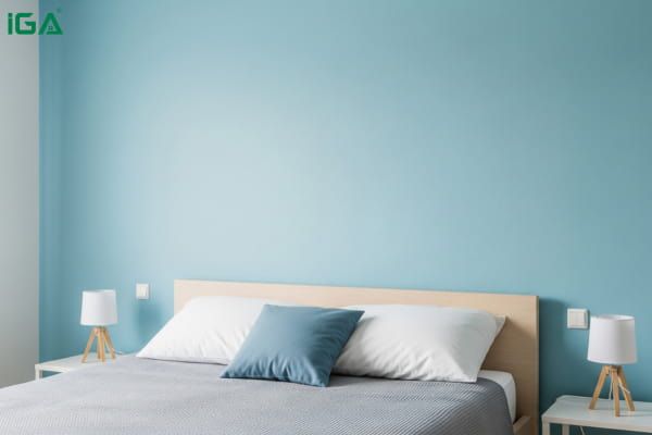 tường phòng ngủ