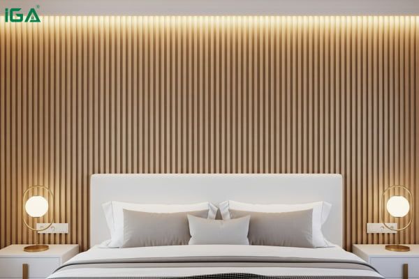 tường phòng ngủ