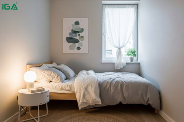 nguyên tắc cho không gian nhỏ